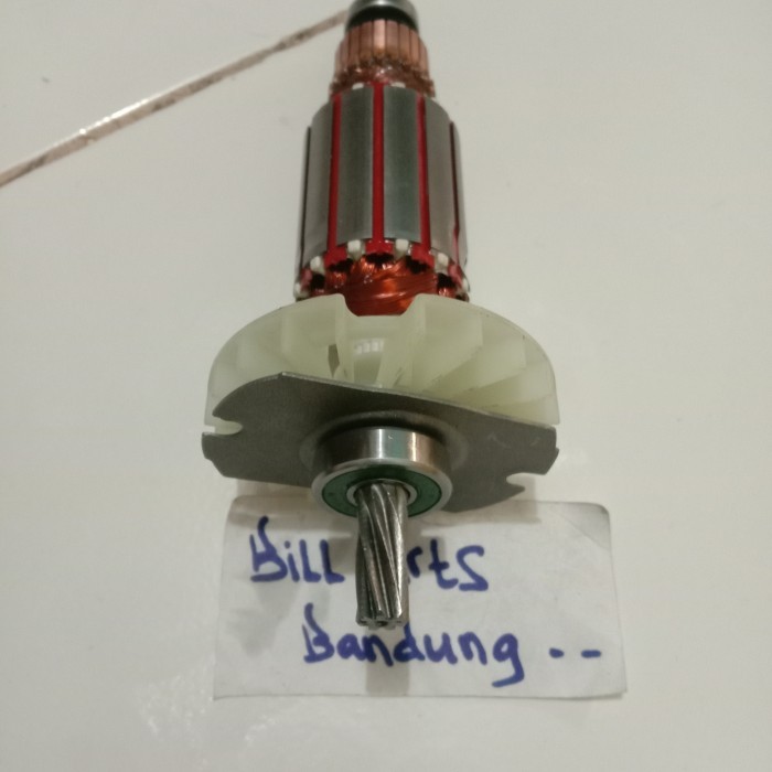 $$$$] armature angker GBH 2-26 DRE GBH2-26DRE bor rotary hammer rotor Bosch