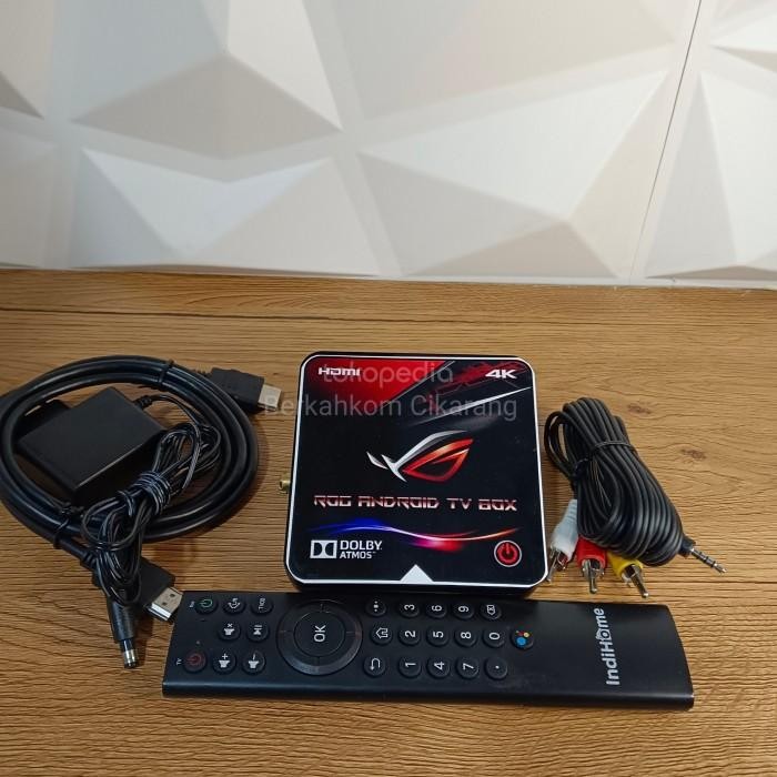 Stb Android Tv Box V5 Full Unlock Remot Voice | Stb Versi 5 | Setopbox