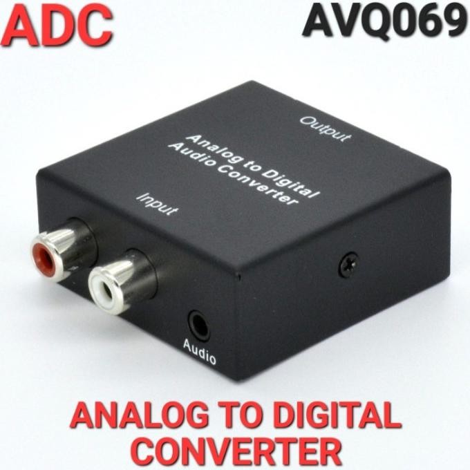 AVPRO AVQ069 Analog to Digital Audio Converter ADC