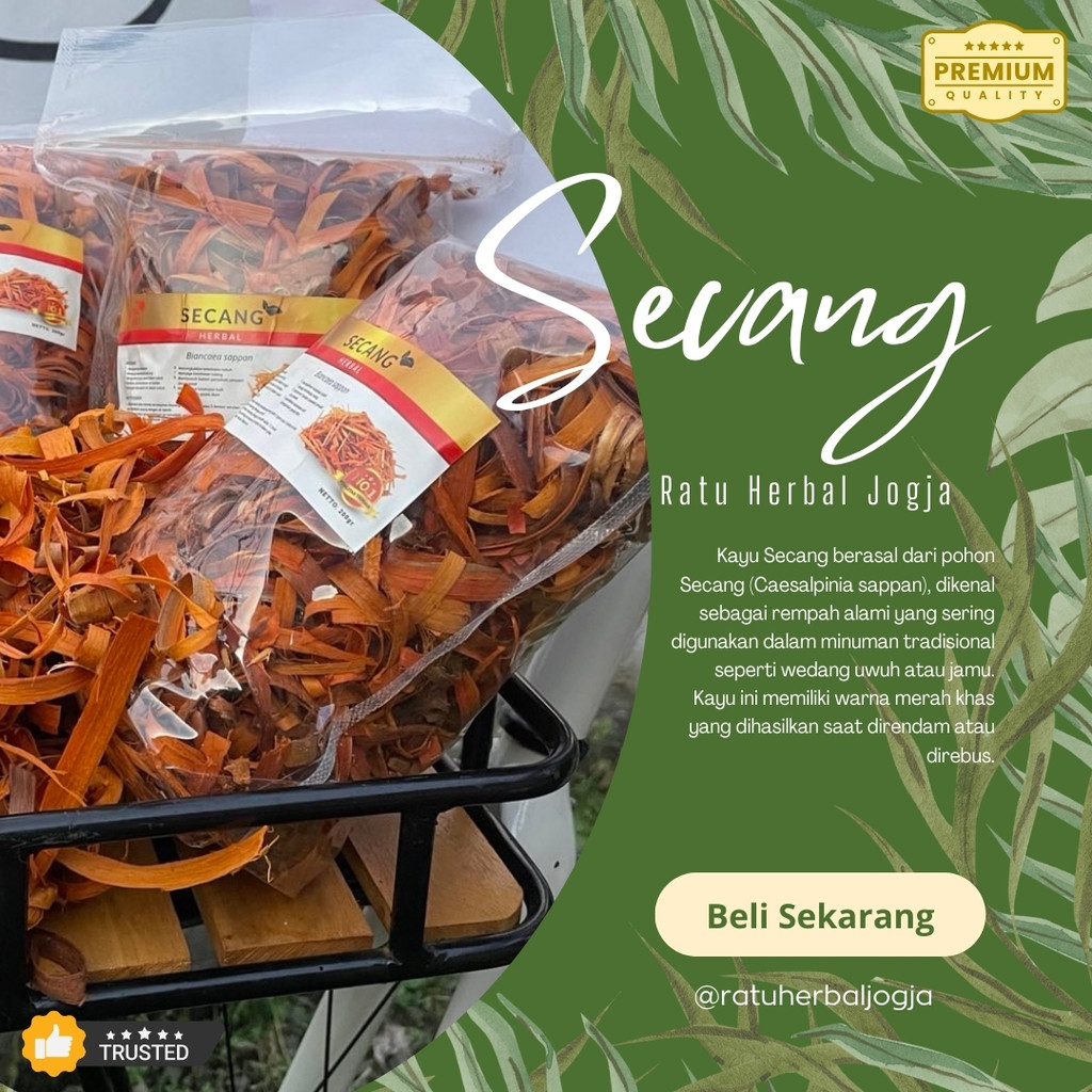 

Promo Premium Kayu Secang Herbal [200gram] Bersih Serutan Pas 6 Terlaris Bisa COD