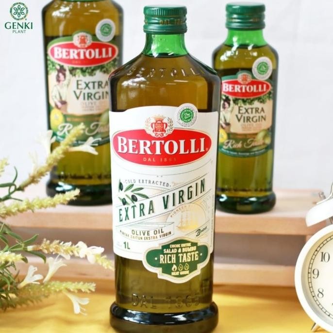 

Bertolli Extra Virgin Olive Oil - 1 L Original Dan Terpercaya