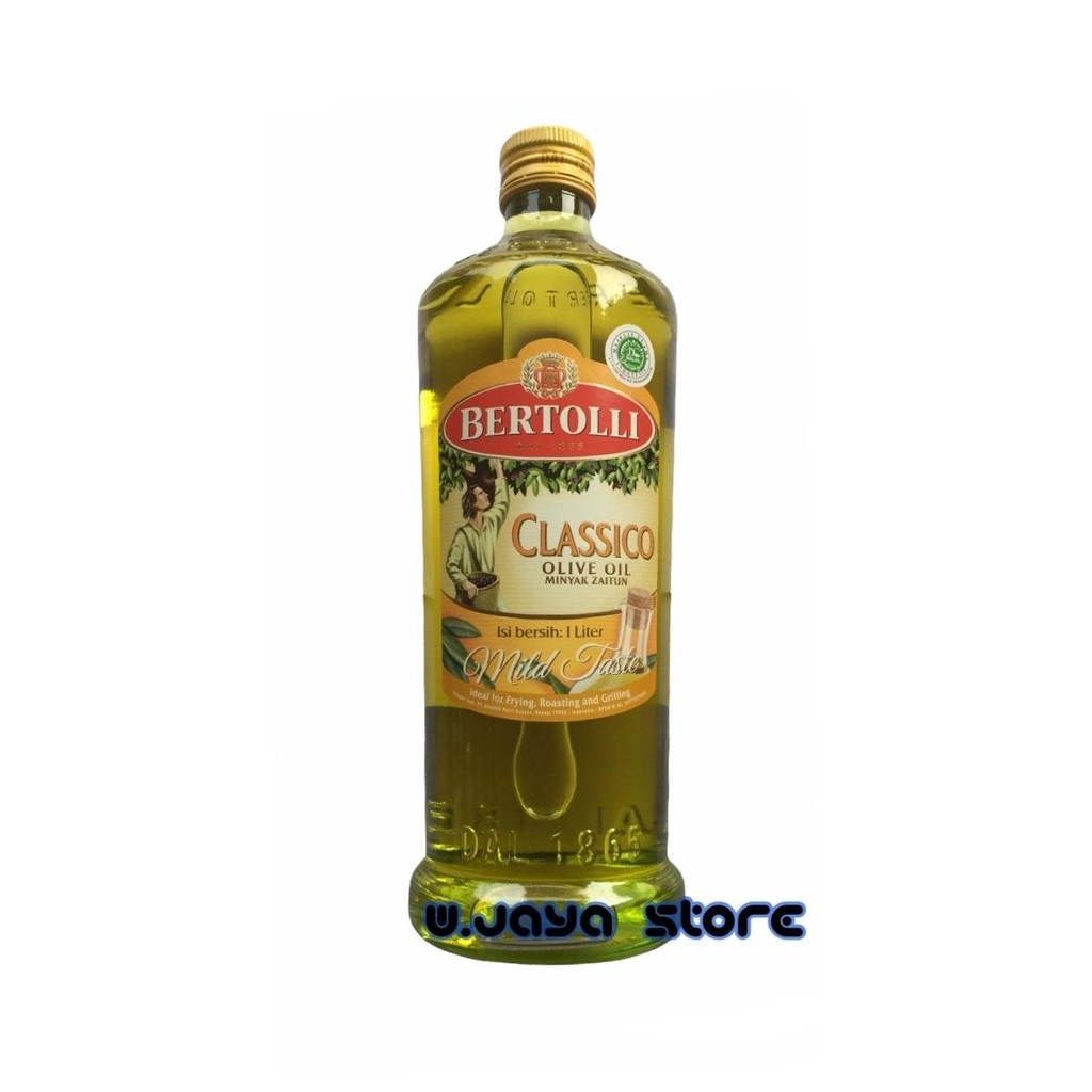 

Bertolli Classico Olive Oil 1 Liter Original Dan Terpercaya