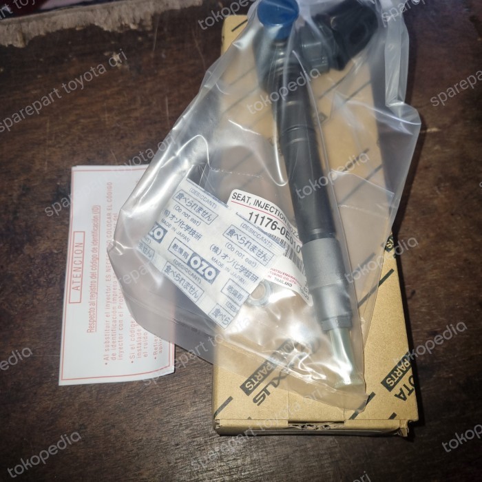 Fuel Injector Hilux Revo Innova Reborn Fortuner VRZ 2GDFTV 23670-09460