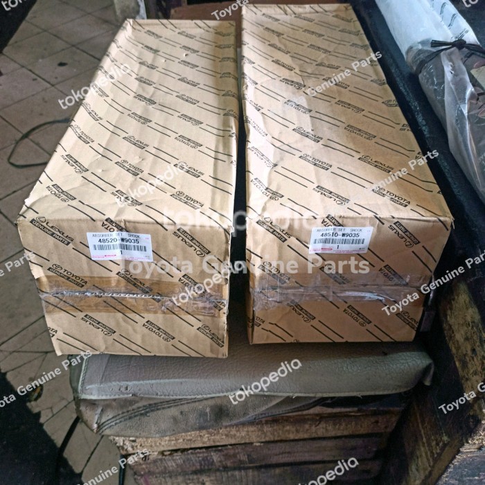 Shockbreaker Depan Alphard Vellfire GS Original