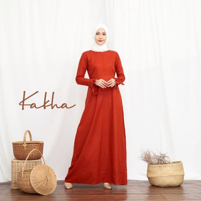 Spesial Kakha - Gamis Ibu Linen Series