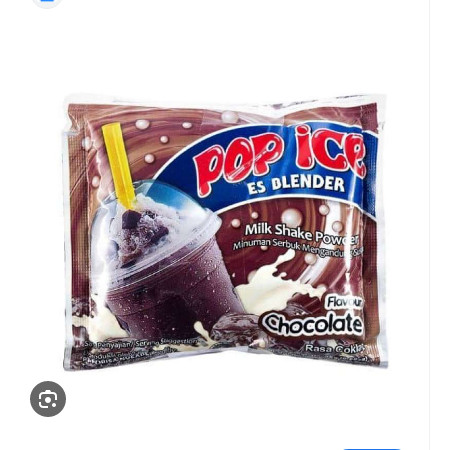 

Pop Ice Chocolate 1 Renceng Isi 10 Original 100%