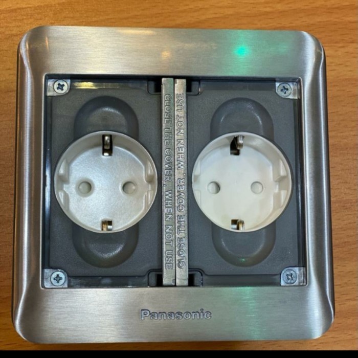 TERBARU Stop kontak Lantai Double panasonik