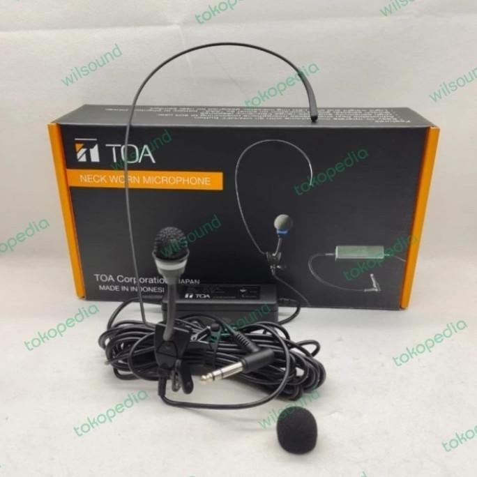 MIC IMAM TOA ZM 362 AS ZM362 ORIGINAL MIC LEHER KALUNG
