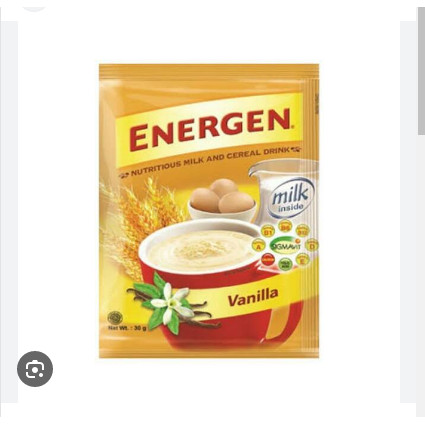 

Energen Vanila Pouch Isi 10 Original 100%