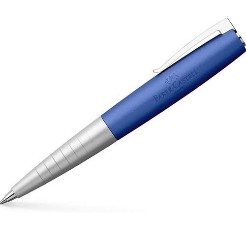 

Faber-Castell Loom Metallic Twist Ballpoint Blue