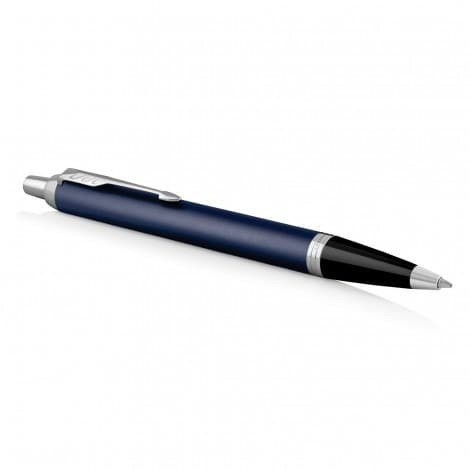 

Pulpen Parker IM New Blue Chrome Trim (Klip Silver) BP Original