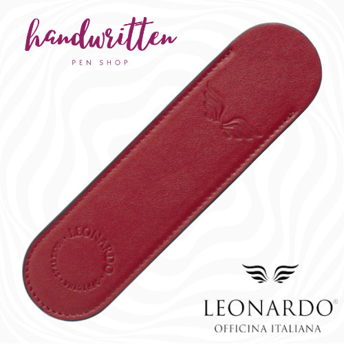 

LEONARDO OFFICINA ITALIANA Leather Pen Sleeve