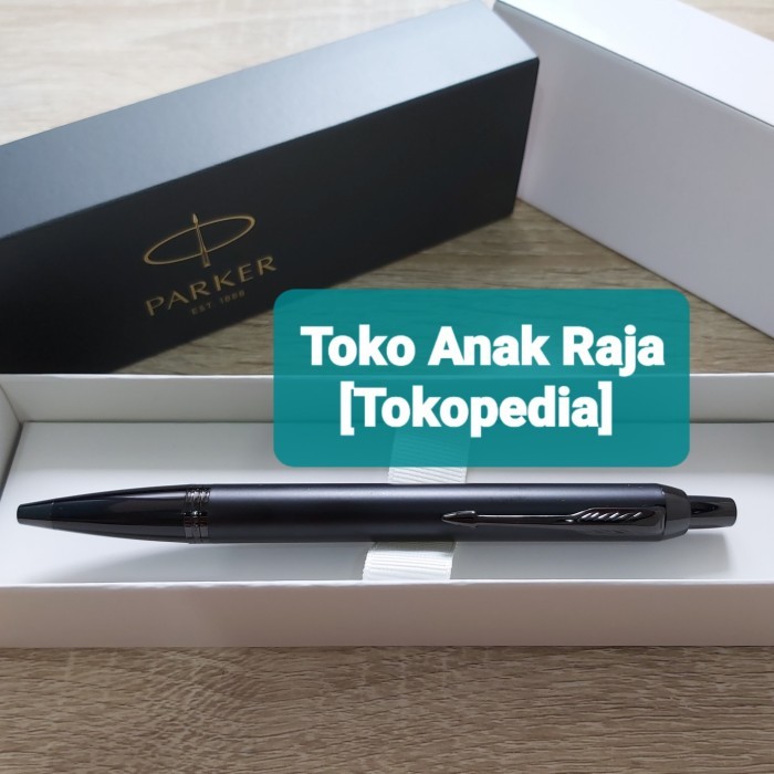 

Parker IM Lux Matte Black Ballpoint