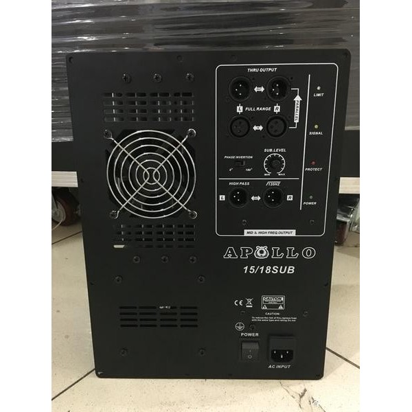Ready Power Kit Subwoofer 15inch/18inch Apollo 15/18 Sub Original