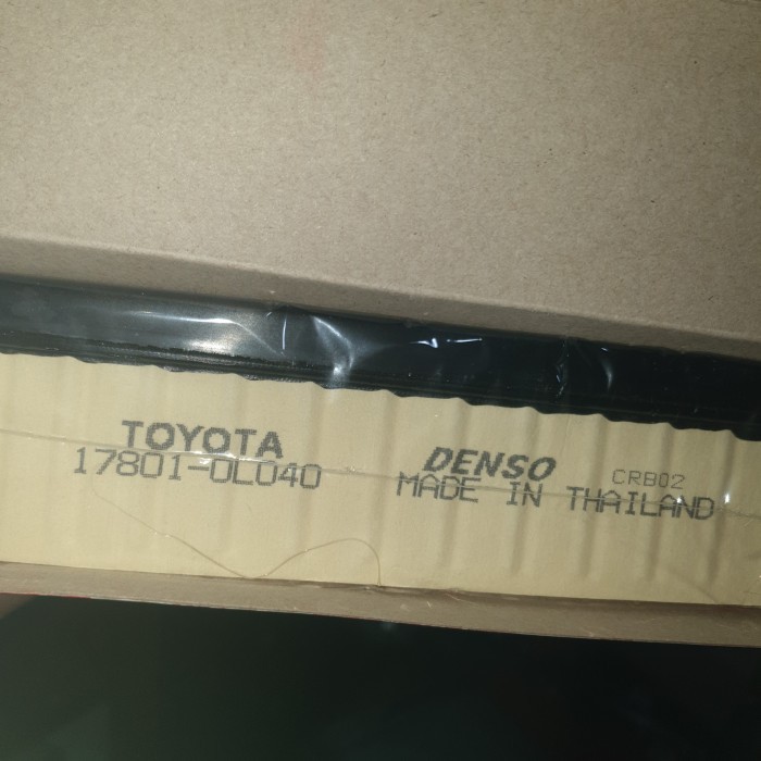 Original.. Filter Udara Innova Inova Reborn Diesel Bensin Fortuner Vrz Hilux