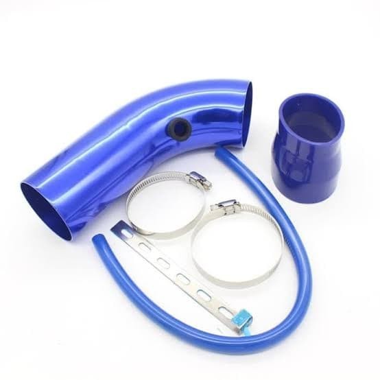 Filter Udara Paket Open Filter Universal Pipa Intake Udara Aksesoris Modifikasi