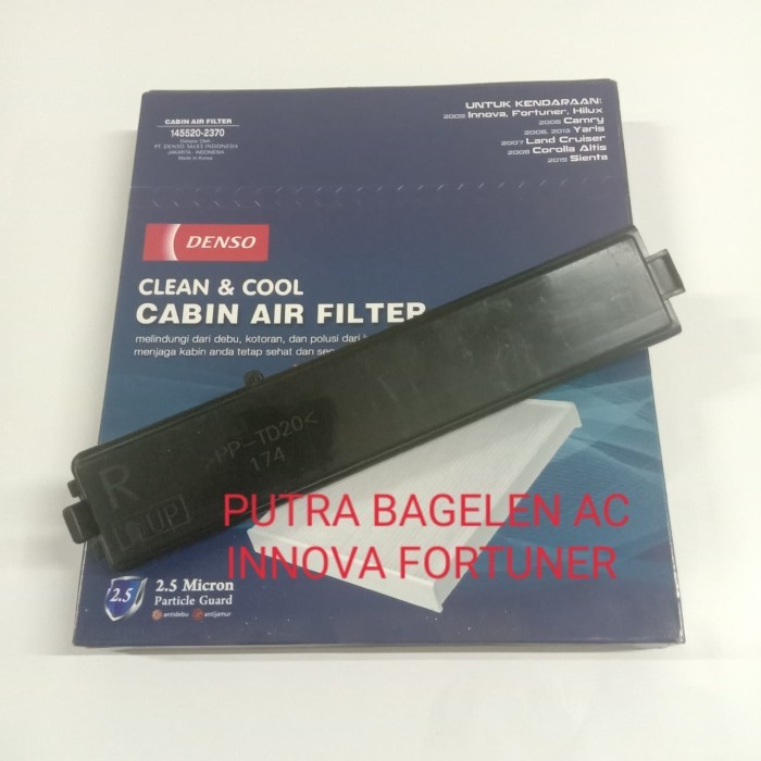 Original.. Tutup Cover Filter Udara Ac Mobil Innova