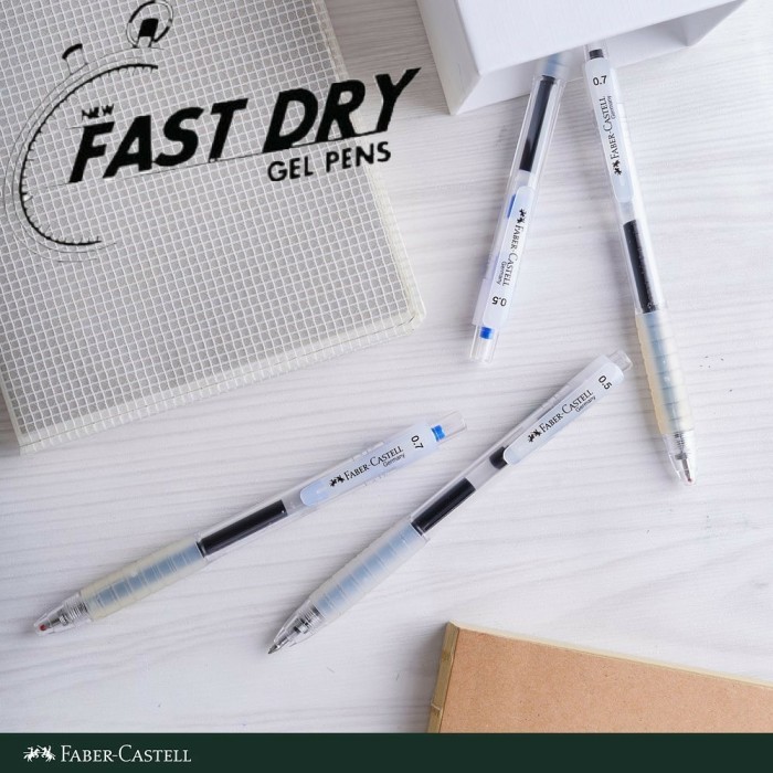 

TERBARU Faber Castell Air Gel / Gel Pen Fast Dry HOT SALE!