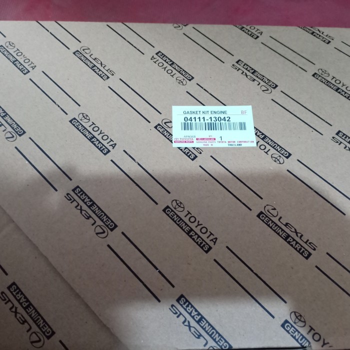 Limited.. Packing Set Gasket Full Set Kijang 5K