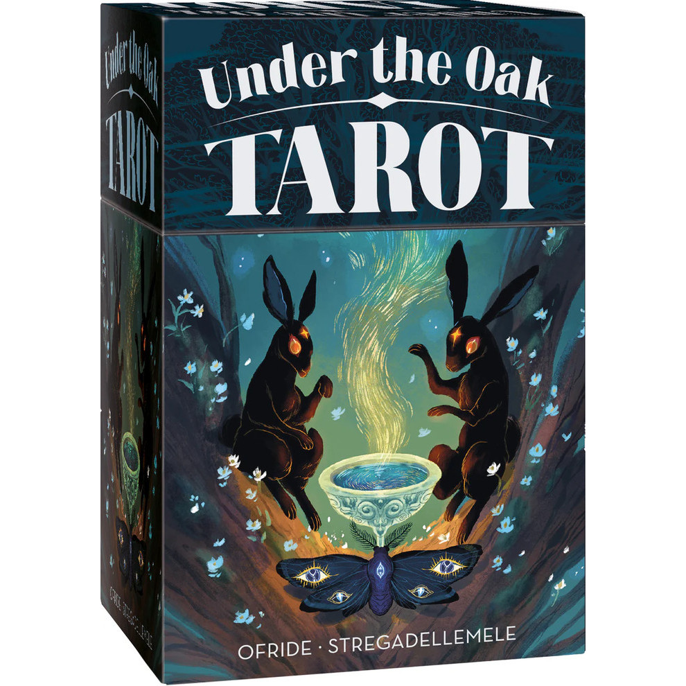 

TERBARU Under the Oak Tarot by Ofride Lo Scarabeo Tarot Card Deck