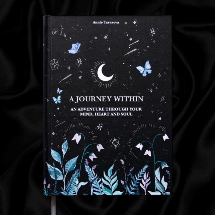 

TERBARU A Journey Within Journal Dreamy Moons Jurnal Guided Limited