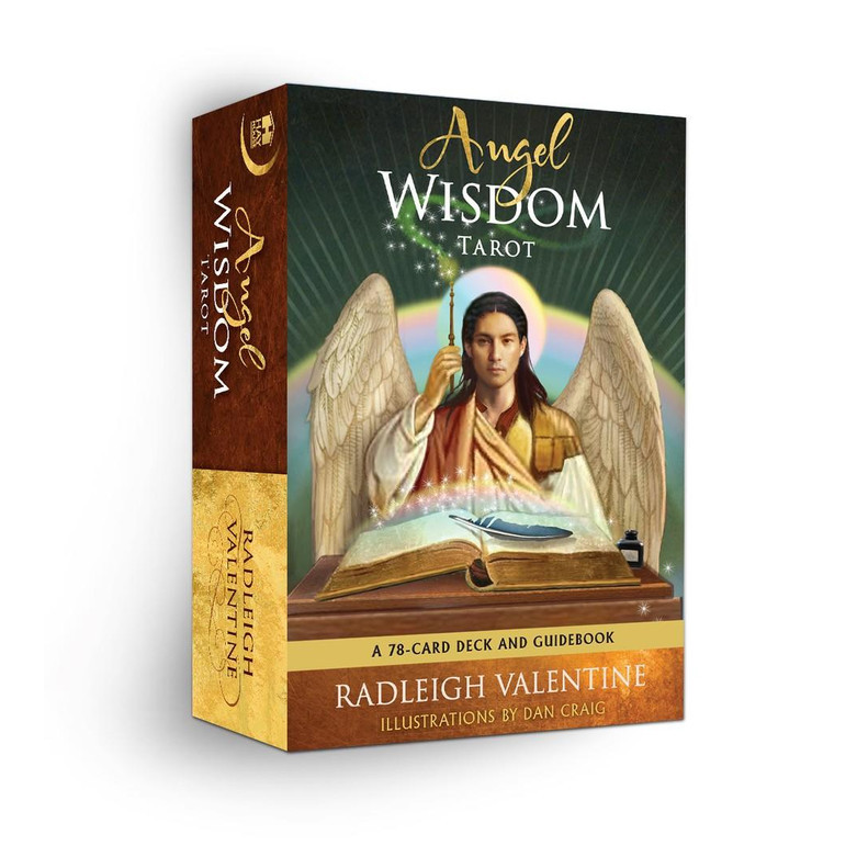

TERBARU Angel Wisdom Tarot by Radleigh Valentine Tarot Deck BISA GOSEND!