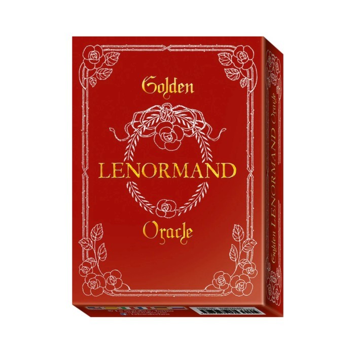 

TERBARU Golden Lenormand Oracle by Lo Scarabeo Tarot Deck