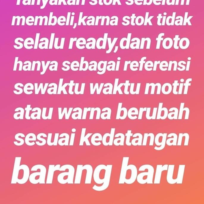 Spesial Setelan Gamis Rubiah