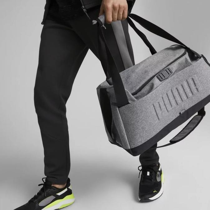TAS GYM BAG PUMA S Sports Bag S Medium Gray Heather 079294 02