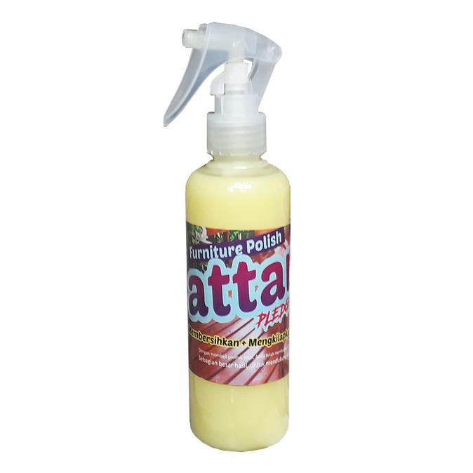 ATTAR Pledge Furniture Polish - Pembersih & Pengkilap Meubel Kayu