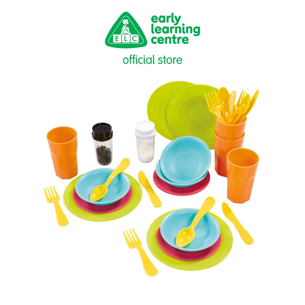 ELC Dining Set for Four - Mainan Masak Masakan Anak