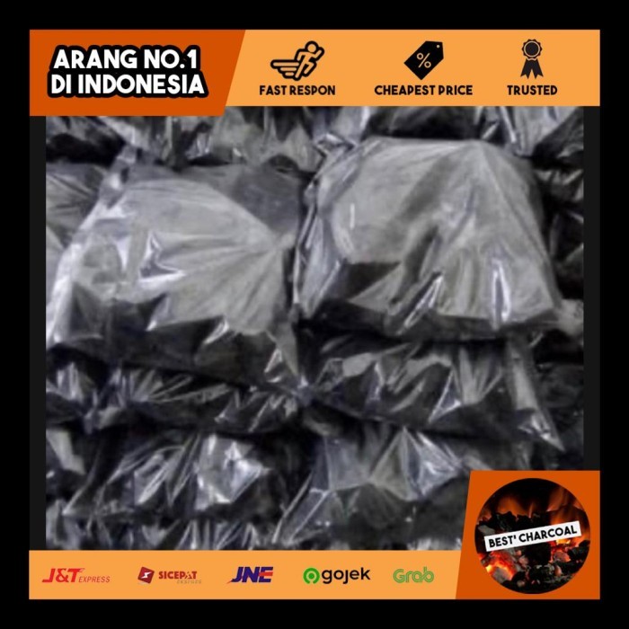 Ready Stock Arang Kayu 10Kg
