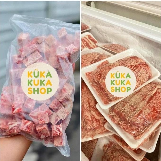 

Terbaru Bundling Wagyu Beef Slice 500Gr + Wagyu Saikoro Cubes 500Gr