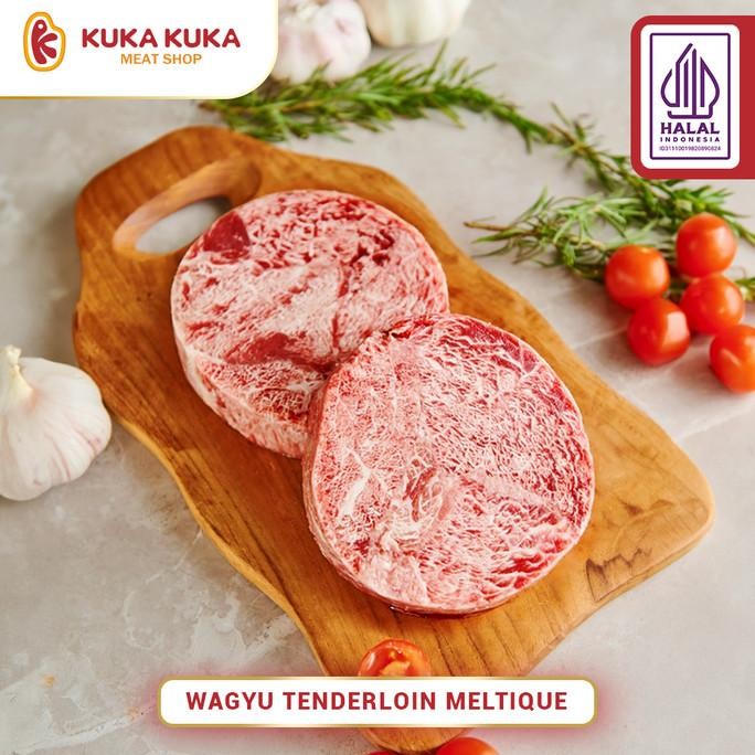 

Terbaru Beef Steak Wagyu Tenderloin Meltique 200Gr - 1 Pcs