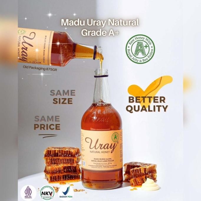 

Madu Uray 875Gr - TC L21N