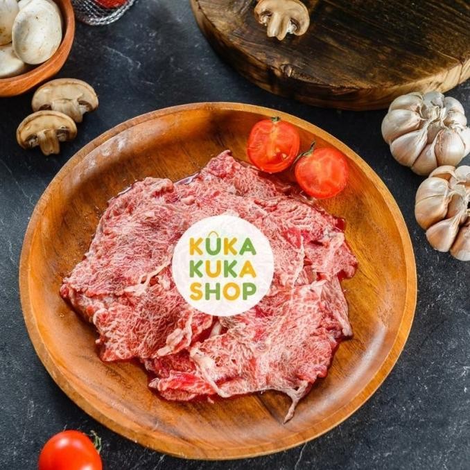 

Terbaru Daging Sapi Wagyu Beef Slice 3Mm 500Gr