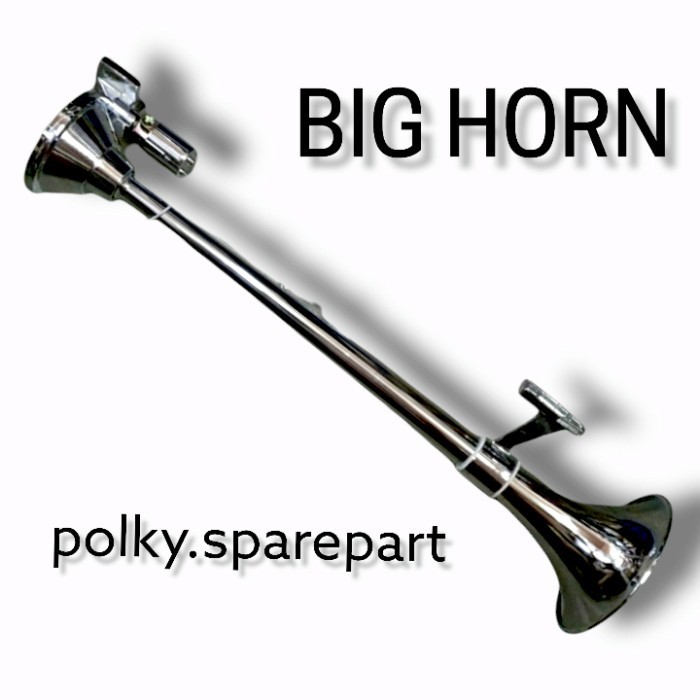 Limited.. Big Horn 1 Trompet Klakson Truk