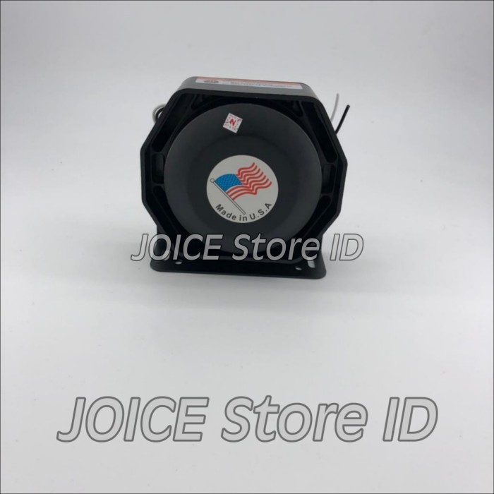 Terbaru.. Toa Polisi Sirine Polisi Federal Signal Ts200-N - Slim Gepeng