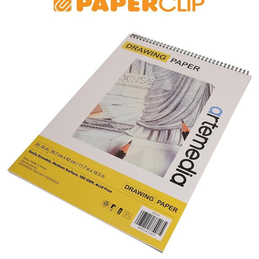 

Buu Gambar Etchboo Artemedia A3 150Gm 203101