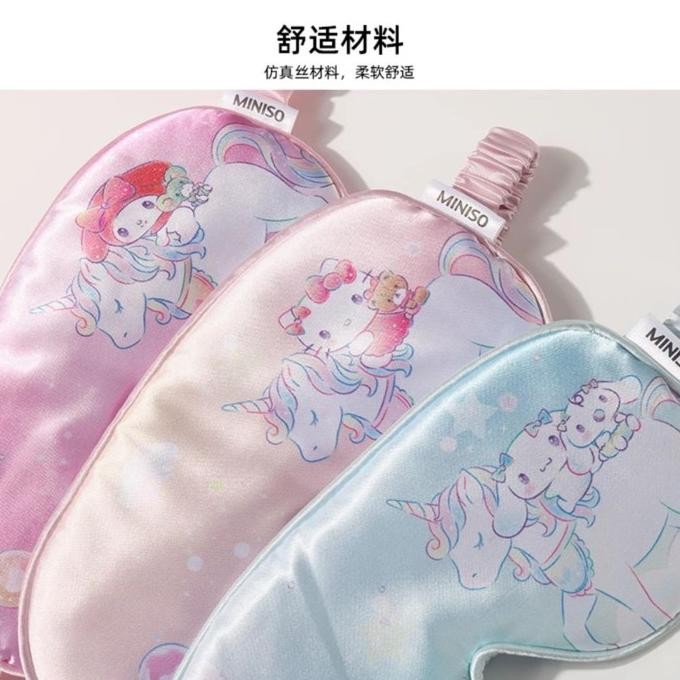 MINISO x SANRIO Sleep Mask / Penutup mata My Melody / Cinnamoroll KGS