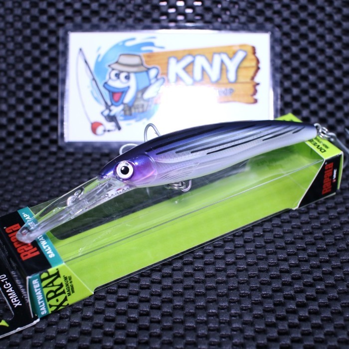 (KNY) Rapala XRAP 11cm 21gr Magnum 10 BONITO lidah panjang trolling minnow