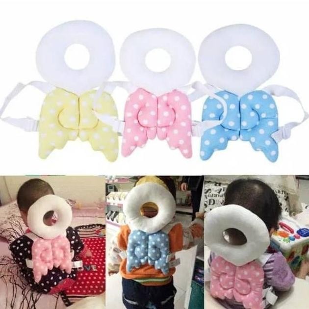 

Terbaru Bantal Pelindung Kepala Bayi Headrest Pillow Head Protection Pad Resis