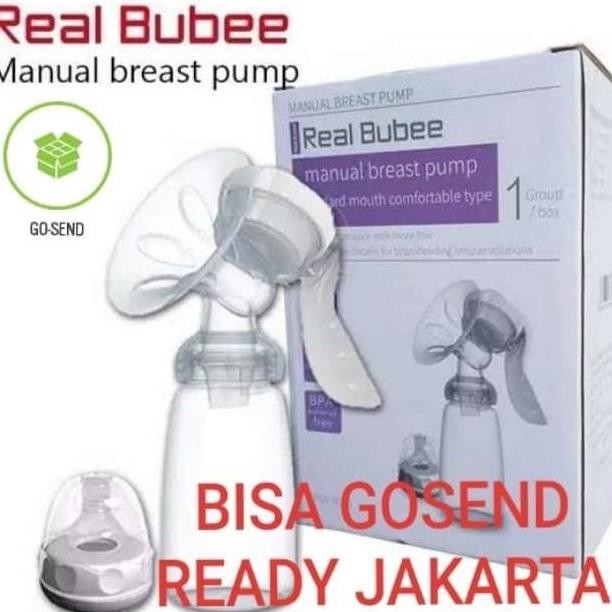 

Terbaru [Garansi Toko] Pompa Asi Manual Real Bubee Manual Breast Pump P25