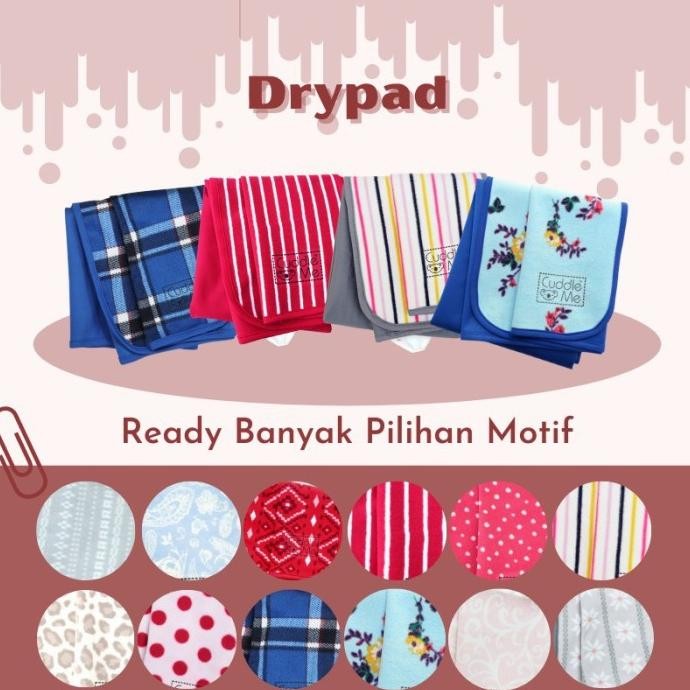 

Terbaru Cuddleme Dry Pad Perlak Bayi Cuddle Me Underpad Alas Ompol Pgm G06