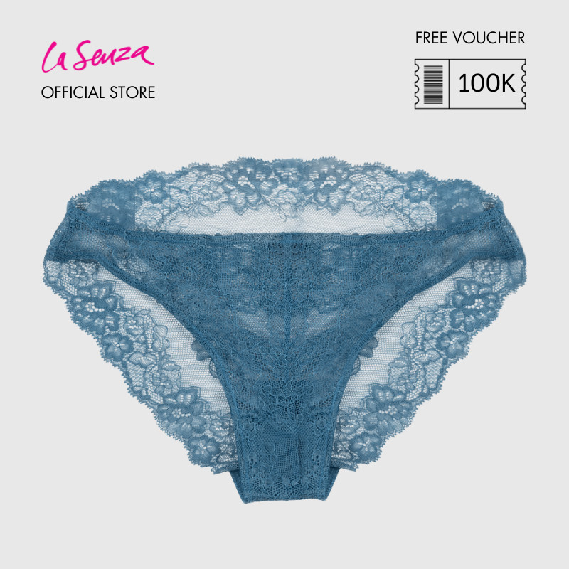 La Senza Obsession Bikini Panty Wanita Warna Deep Dive 60262405-HWAN