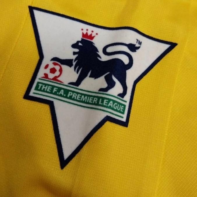 Harry Kewell #10 Leeds United Away 2000/2001 LUFC 00/01 LU FC Seragam Tandang Original Jersey Footba