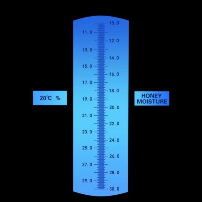 

Terbaru Refractometer 10-30% Honey Moisture Water