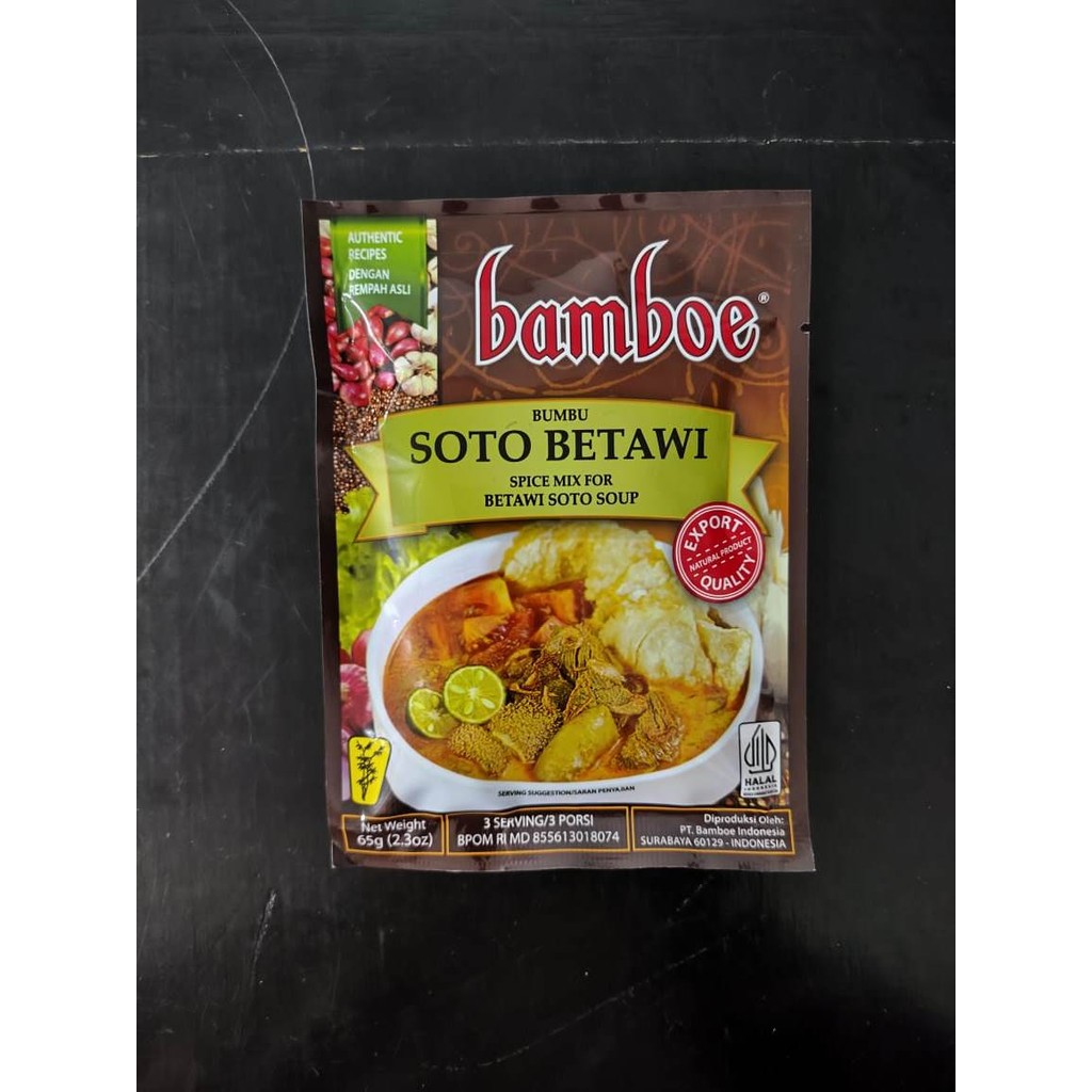 

Bamboe Soto Betawi
