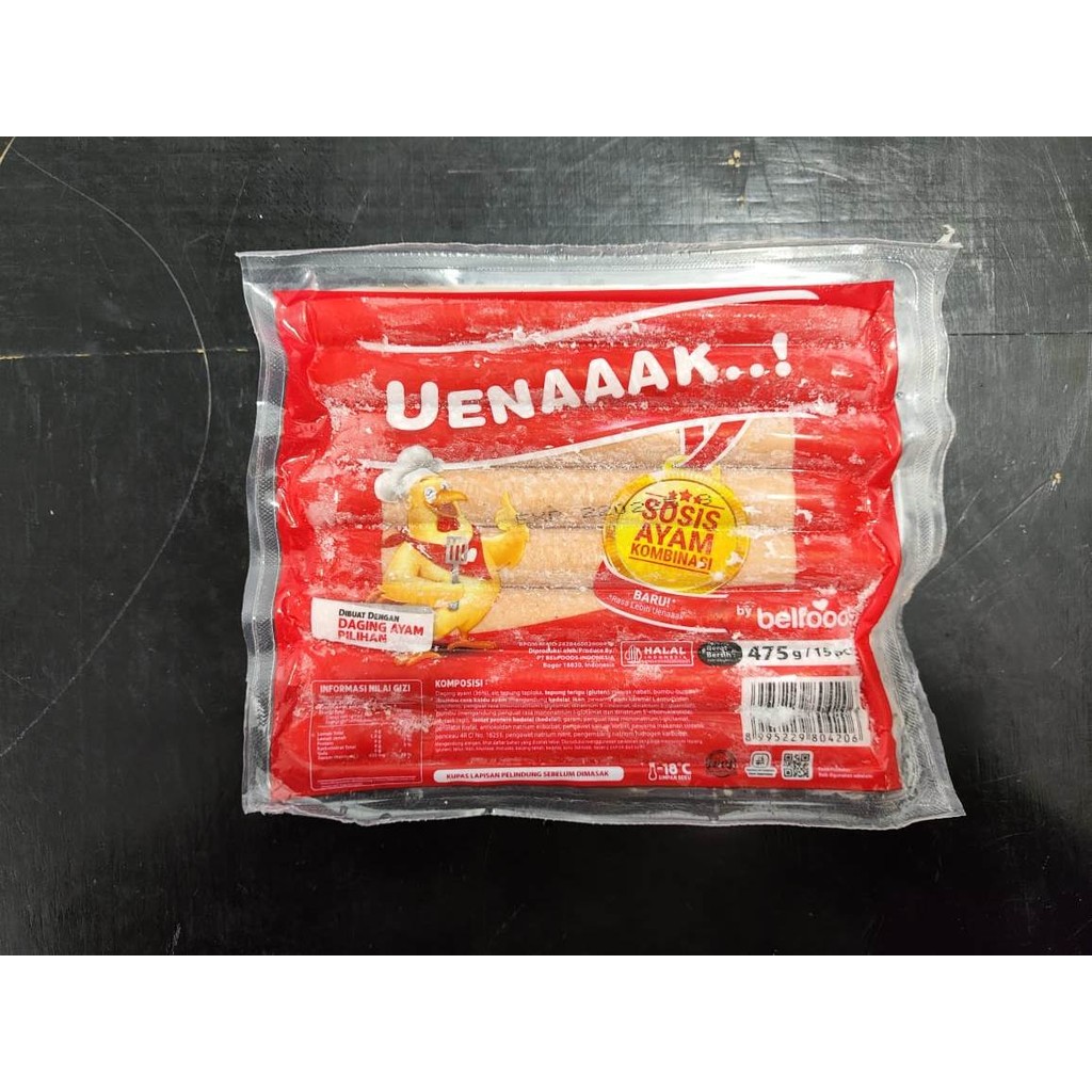 

Belfoods Sosis 475gr