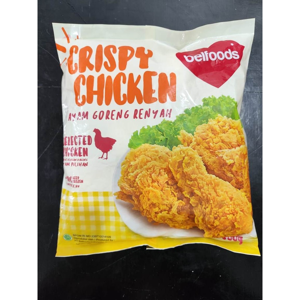 

Belfoods Crispy Chicken 500gr